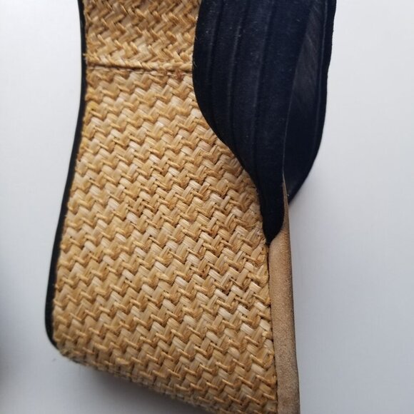 UGG Australia Zamora Wedge Platform Women's Sandals Sz 8 - Picture 15 of 15